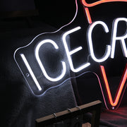 Ice Cream Neon Sign