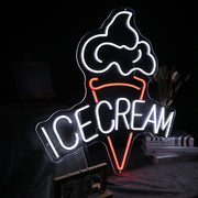 Ice Cream Neon Sign