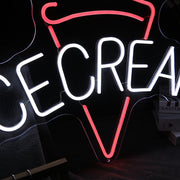 Ice Cream Neon Sign