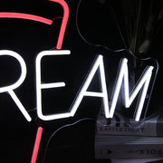 Ice Cream Neon Sign