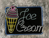 Ice Cream Neon Sign