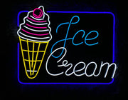 Ice Cream Neon Sign