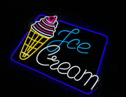 Ice Cream Neon Sign