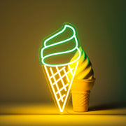 Ice Cream Neon Sign