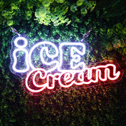 Ice Cream Neon Sign