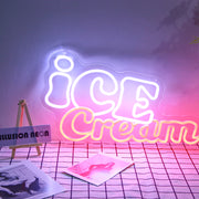 Ice Cream Neon Sign