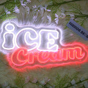 Ice Cream Neon Sign