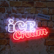 Ice Cream Neon Sign