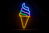 Ice Cream Sign Neon Sign