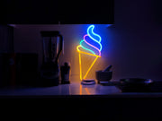 Ice Cream Sign Neon Sign