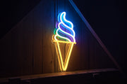 Ice Cream Sign Neon Sign