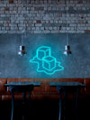 Ice Cube Neon Sign