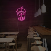 Ice Drinks Neon Sign