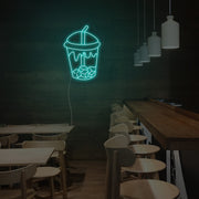 Ice Drinks Neon Sign