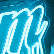 Icekeem Blue Neon Sign