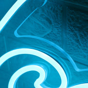 Icekeem Blue Neon Sign