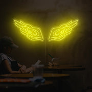 Icy Wings Neon Sign