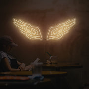 Icy Wings Neon Sign