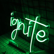 Ignite Neon Sign