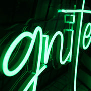 Ignite Neon Sign