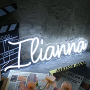 Ilianna Neon Sign