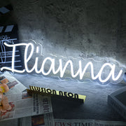 Ilianna Neon Sign