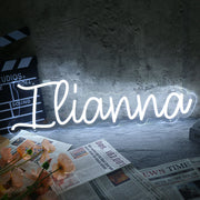 Ilianna Neon Sign