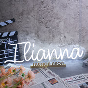 Ilianna Neon Sign