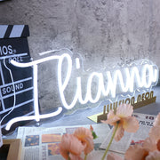 Ilianna Neon Sign