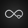 Infinity Heart Neon Sign