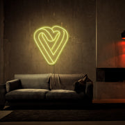 Infinity Heart Neon Sign