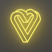 Infinity Heart Neon Sign