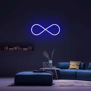 Infinity Loop Neon Sign