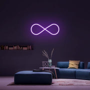 Infinity Loop Neon Sign