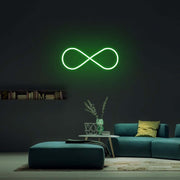 Infinity Loop Neon Sign