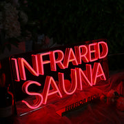 INFRARED SAUNA Neon Sign