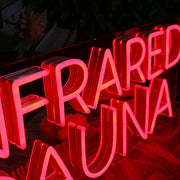 INFRARED SAUNA Neon Sign