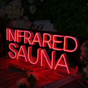 INFRARED SAUNA Neon Sign