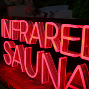 INFRARED SAUNA Neon Sign