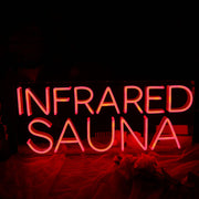 INFRARED SAUNA Neon Sign