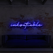 Inksatiable For Tattoo Studio Neon Sign