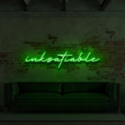 Inksatiable For Tattoo Studio Neon Sign