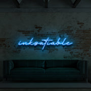 Inksatiable For Tattoo Studio Neon Sign