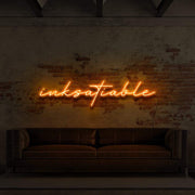 Inksatiable For Tattoo Studio Neon Sign