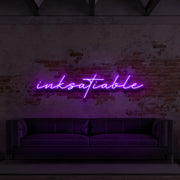 Inksatiable For Tattoo Studio Neon Sign