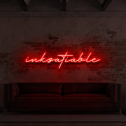 Inksatiable For Tattoo Studio Neon Sign