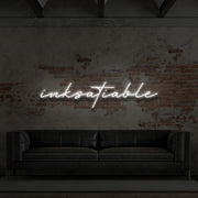 Inksatiable For Tattoo Studio Neon Sign