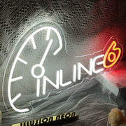 Inline Neon Sign