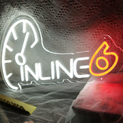 Inline Neon Sign