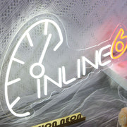 Inline Neon Sign